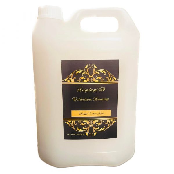Lessive concentré Parfumé Coton Frais (80 lavages) Laydays'D