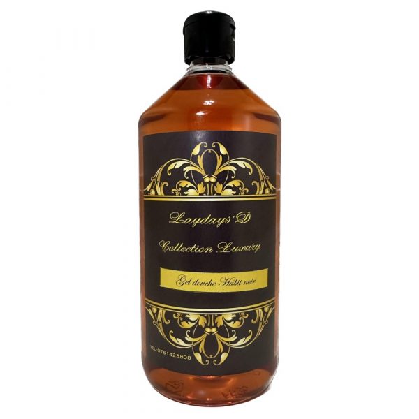 Gel Douche Parfumé Habit Noir Laydays'D