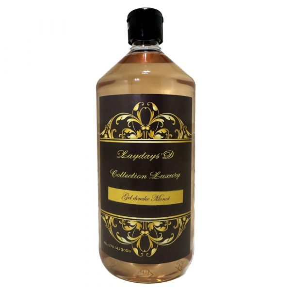 Gel Douche Parfumé Monoï Laydays'D