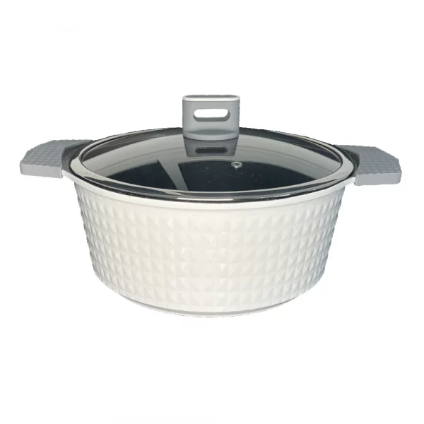 Faitout Klaus Blanc 9,6L