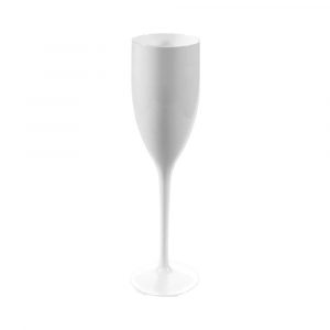 Coupe à Pied en Mélamine Blanc