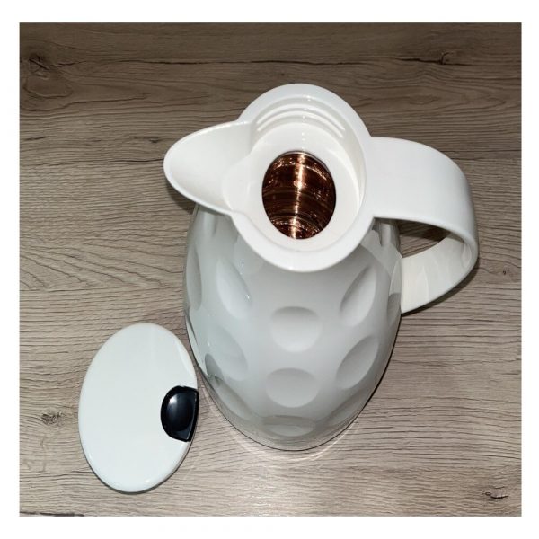 Thermos à Café 1L Blanc – Image 2