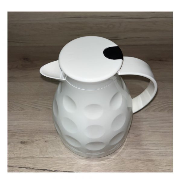 Thermos à Café 1L Blanc – Image 3