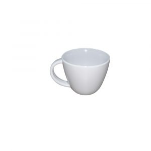 6 Tasses Blanche en Mélamine
