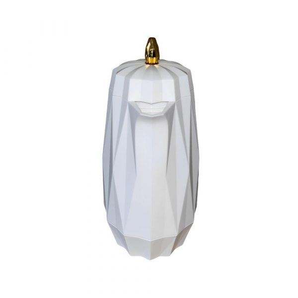 Thermos à Café Blanc 1L – Image 3