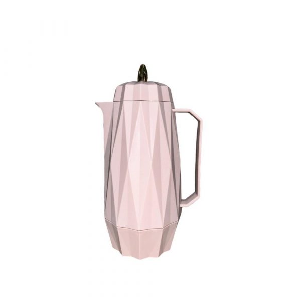 Thermos à Café Rose 1L – Image 2
