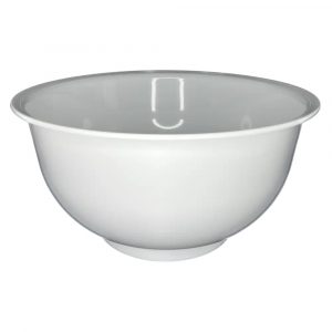 Grande Bassine à Vaisselle Blanche
