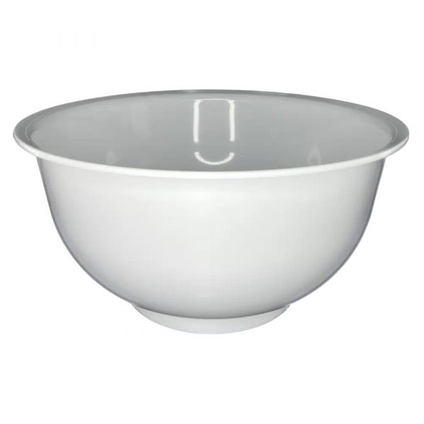 Grande Bassine à Vaisselle Blanche
