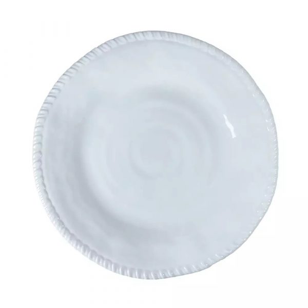 Service Vaisselle Blanc 20Pièces en Mélamine Corde Blanche. – Image 2