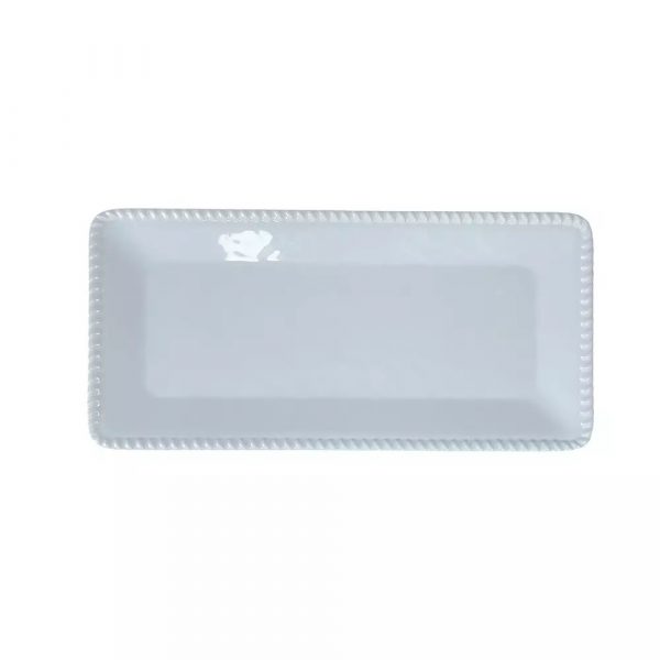 Service Vaisselle Blanc 20Pièces en Mélamine Corde Blanche. – Image 5