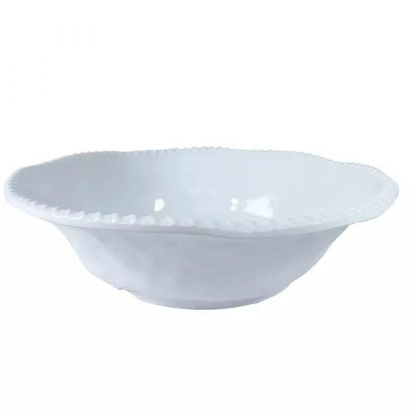 Service Vaisselle Blanc 20Pièces en Mélamine Corde Blanche. – Image 6