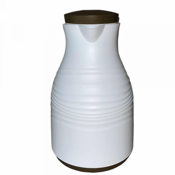 Thermos a Café 1L Blanc & Bois. – Image 2