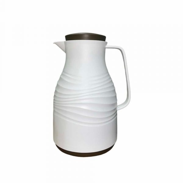 Thermos a Café 1L Blanc & Bois. – Image 4