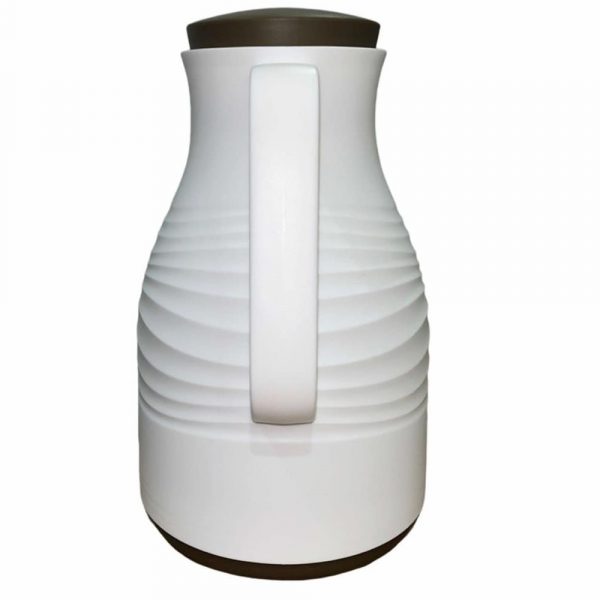 Thermos a Café 1L Blanc & Bois. – Image 3