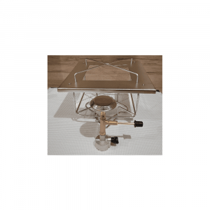 kit Gaz Izi Inox pour Gaz Cube.