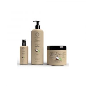 KERA QUEEN’S Gamme Coco : Soins pour Cheveux Secs & Frisés