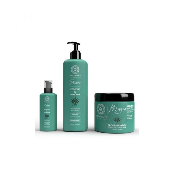   KERA QUEEN’S Gamme Kératine & Aloe Vera.