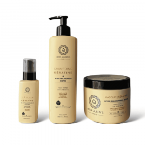 KERA QUEEN’S Gamme Acide Hyaluronique et Biotine