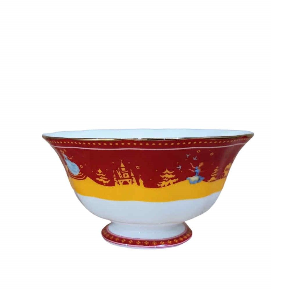 6 Petits Bols a Café & Thé de Noël en Porcelaine fine